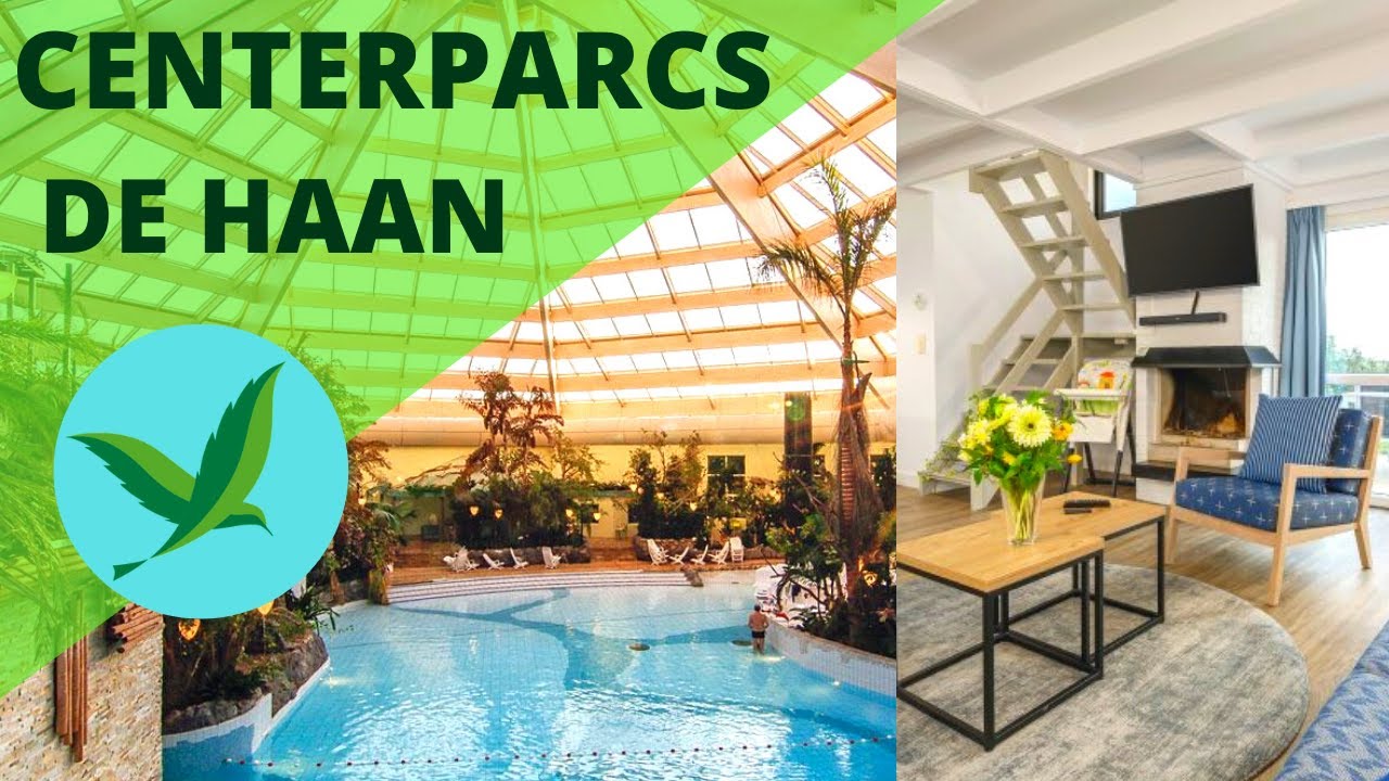 CENTERPARCS DE HAAN - Complete park tour!