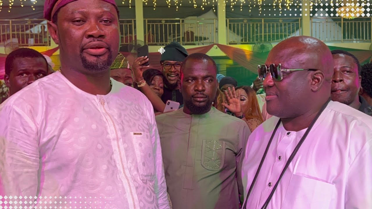 King Saheed Osupa and his billionaire friend “Saheed Ibile” with the popular socialite Abu Abel…