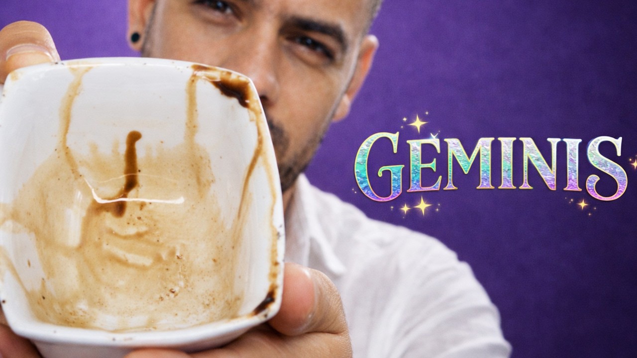 😲 GEMINIS CUIDADO CON ESA PERSONA!  Lectura del café - LECTURA DE LA TAZA