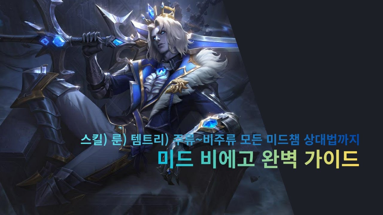 미드 비에고 완전 정복 99.9%