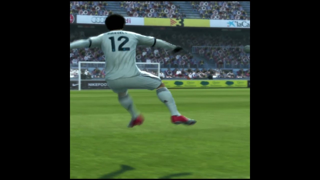 Powershot and curve 💀| PES2013 powershot ☠️#pes2013 #gameplaypes2013 #pes2013goals #nostalgia #pes