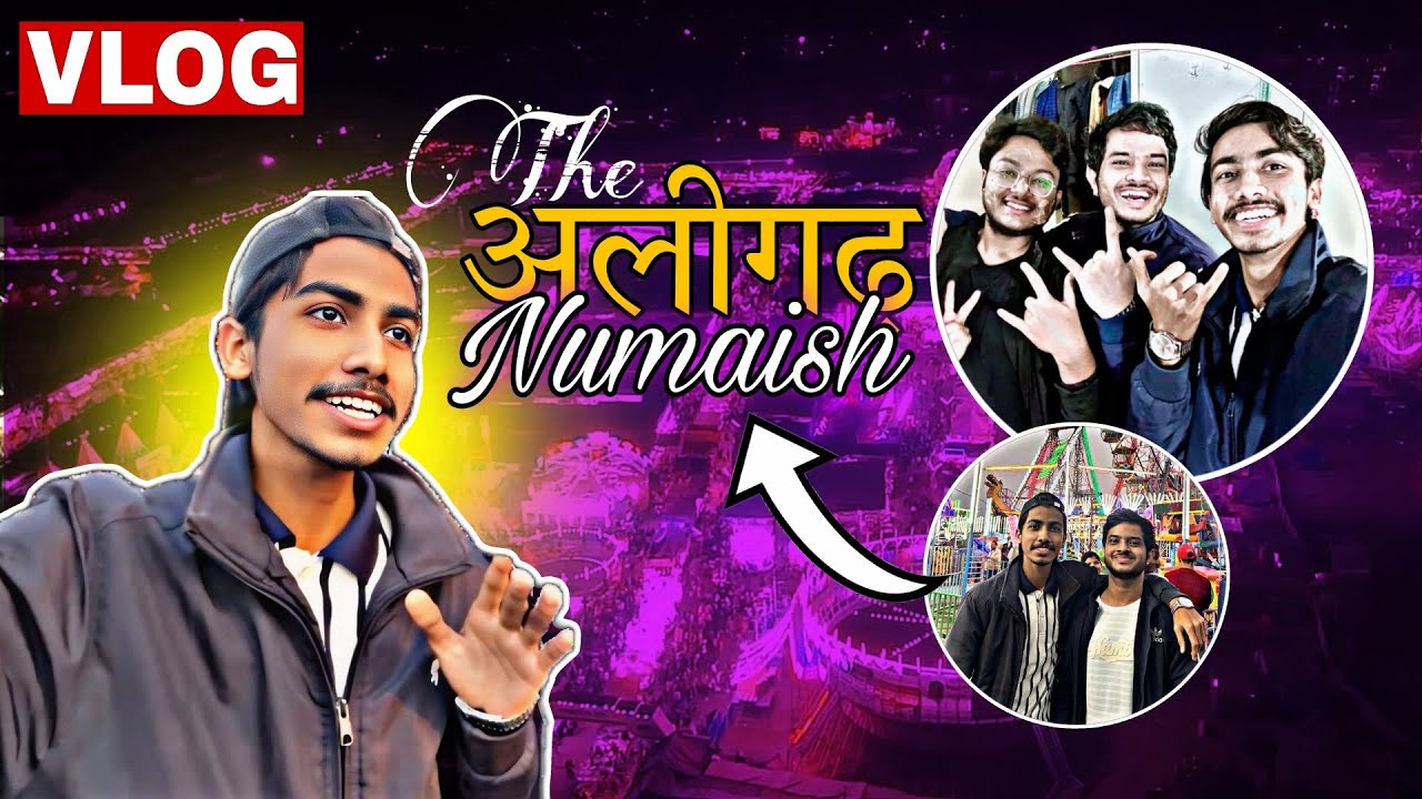 Aligarh Numaish 2025 😍 || Fish Tunnel, Drone View 😱 || Exploring Aligarh Exhibition 2025