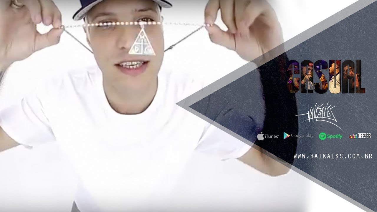 Haikaiss -  Casual (VIDEOCLIPE OFICIAL)