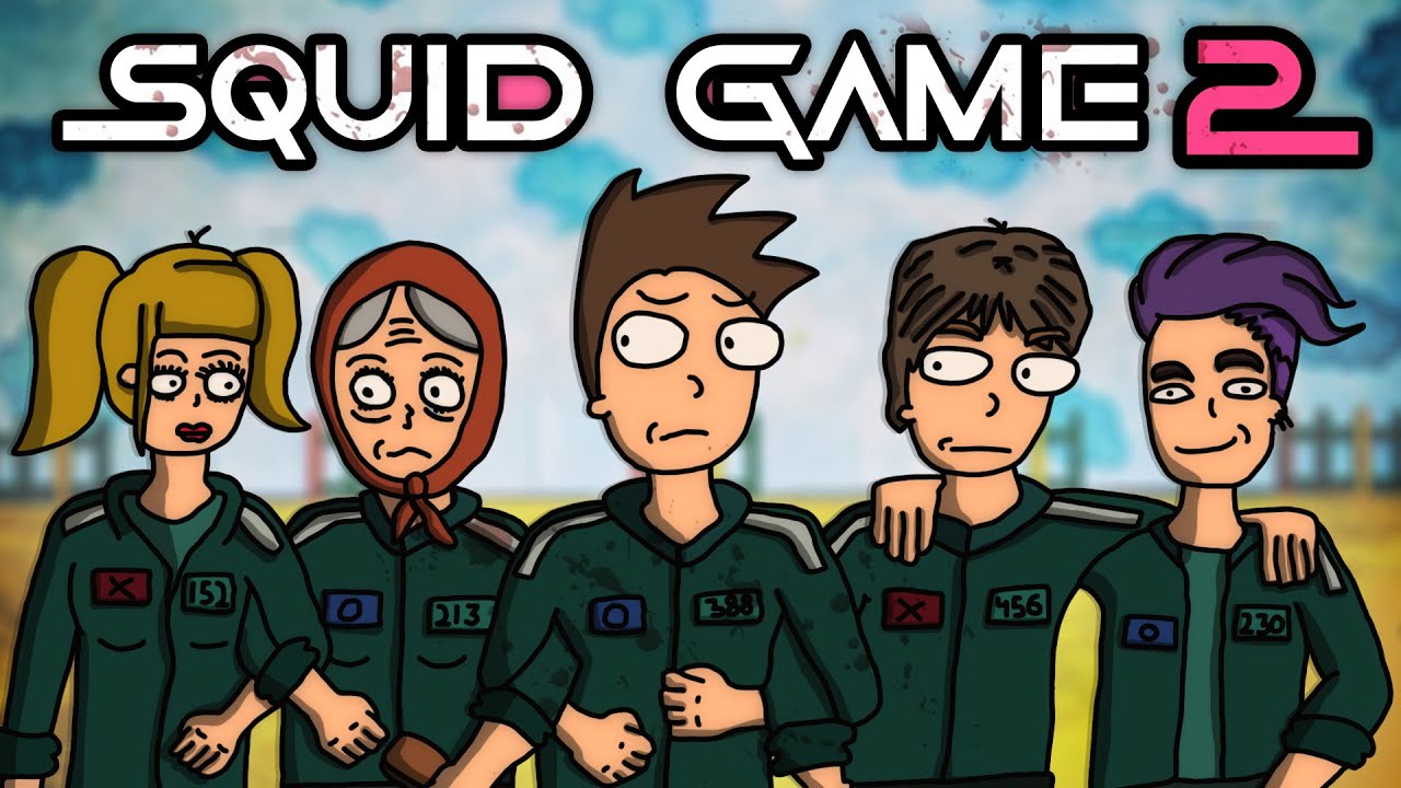 MINECRAFT SQUID GAME 2 - Šešiakojis Kalmaras!