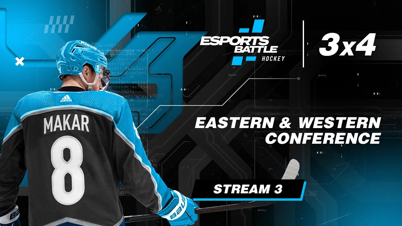2025-09-27 - Eastern & Western Conference E-Hockey ESportsBattle Stream 3
