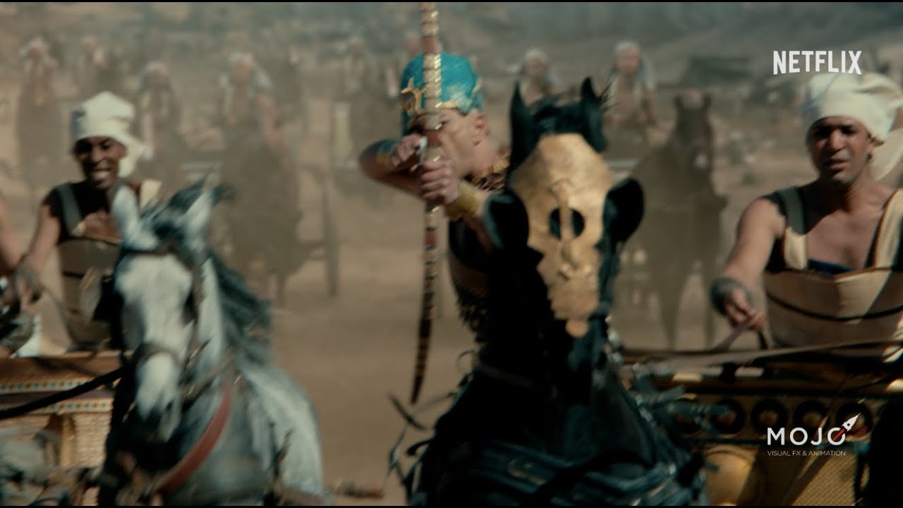 Testament The Story of Moses VFX Breakdown | Netflix US | Mojo FX | Karga7