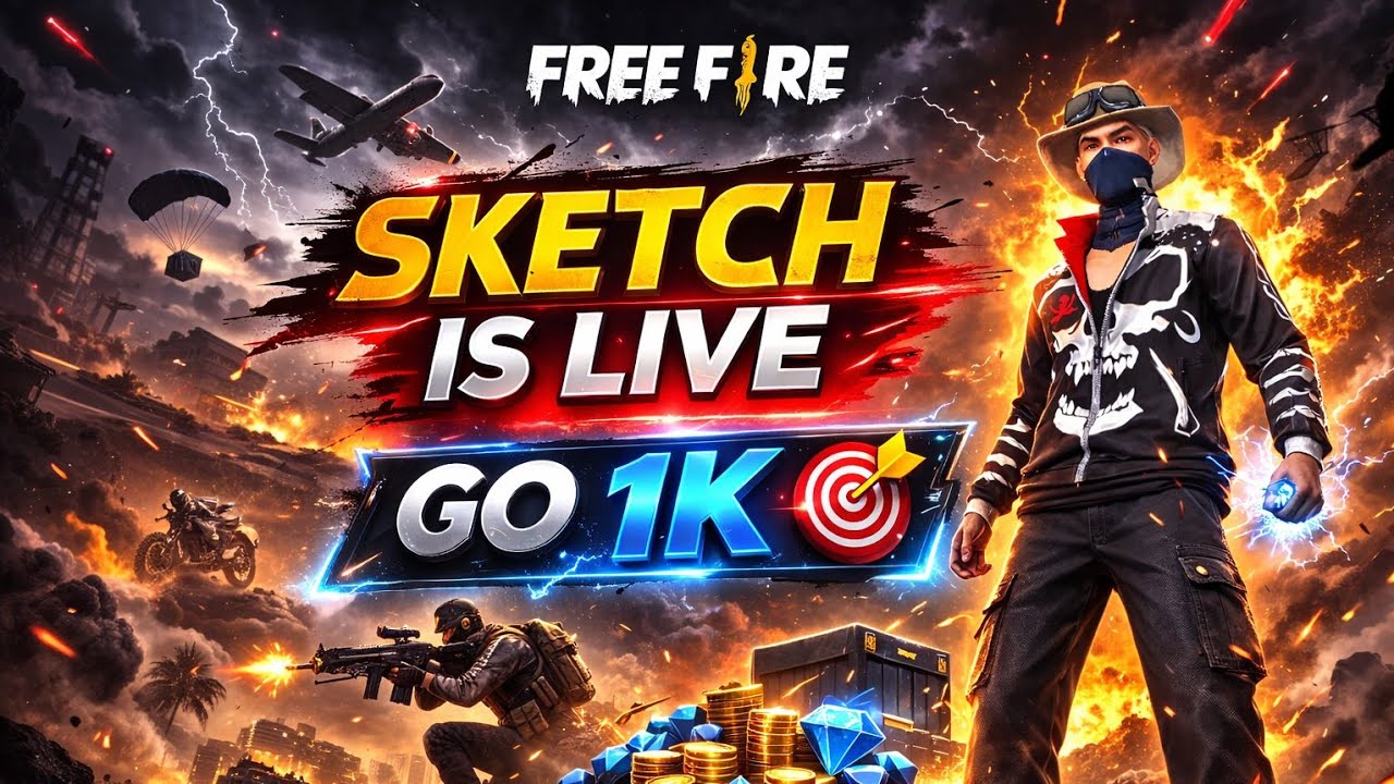 GO 1K 🎯