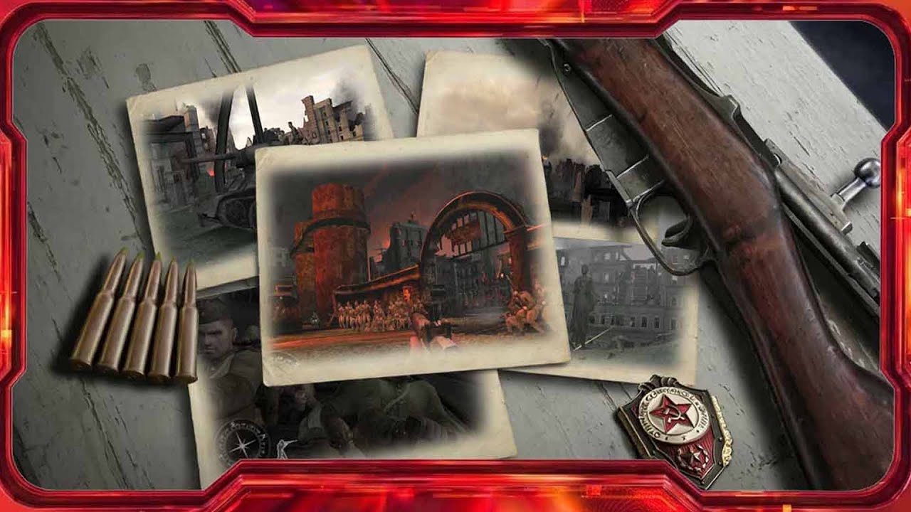 Call of Duty: Finest Hour — SOVIET Campaign FULL GAMEPLAY (No Commentary) ☭