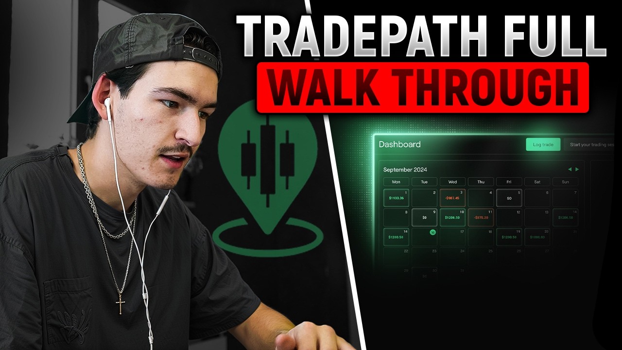 Inside TradePath (My Custom AI Trading Journal)