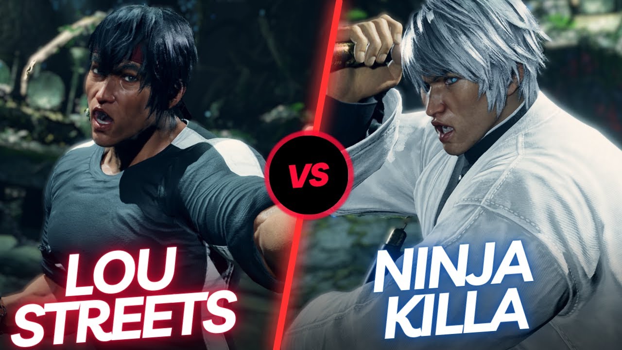 Tekken 8 | NinjaKilla (Law) VS Lou Streets (Law) Player Match