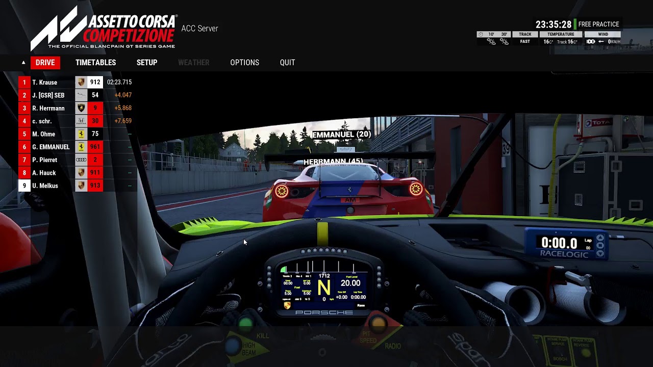 Hotstint @assetto corsa competizione