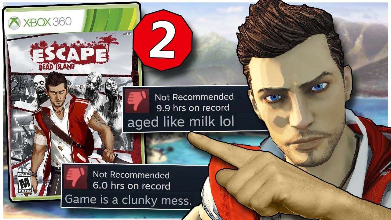 I beat ESCAPE DEAD ISLAND so no one else EVER has to