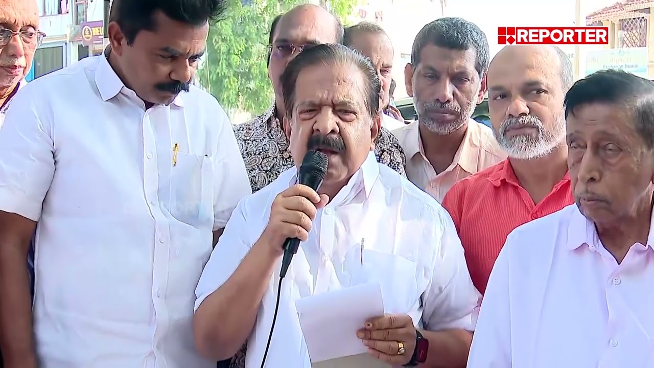 'ഹർഷിനയുടെ സമരം വേദനാജനകം, ഗാന്ധിഗ്രാം ഫണ്ടിൽനിന്ന് ഒരു ലക്ഷം രൂപ ഇന്ന് നൽകും': Ramesh Chennithala