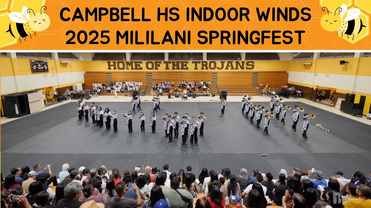 CHECKMATE | James Campbell HS Indoor Winds | 2025 Mililani Springfest