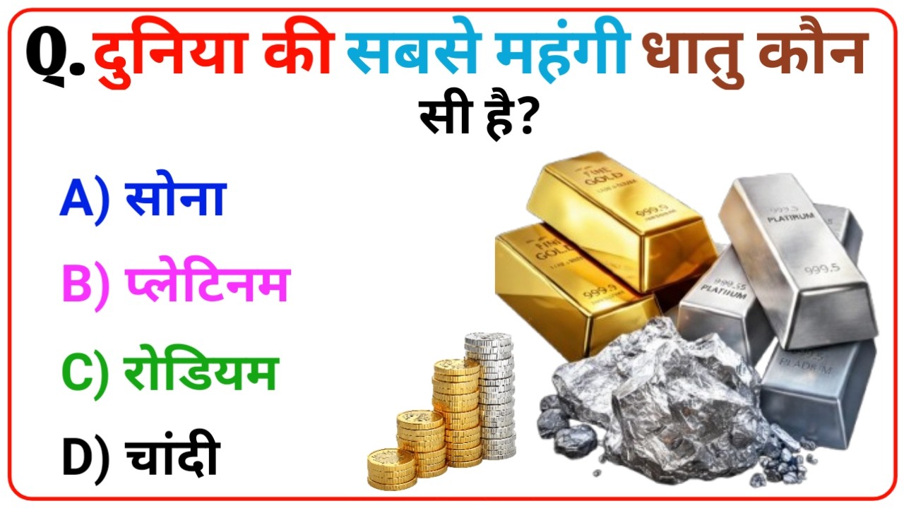 Today General Knowledge | GK Questions & Answers | Gk In Hindi