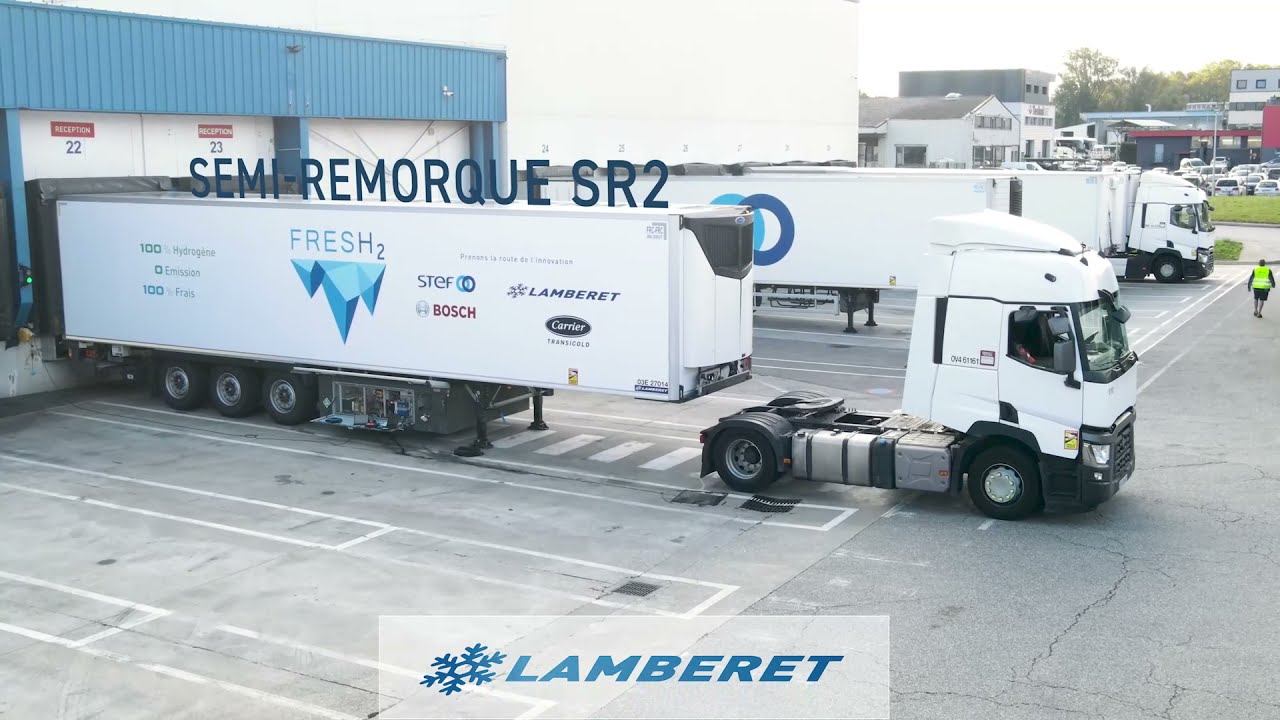SR2 FRESH2 | Semifrigo aliment&eacute;e directement par pile &agrave; combustible H2 sans batterie additionnelle