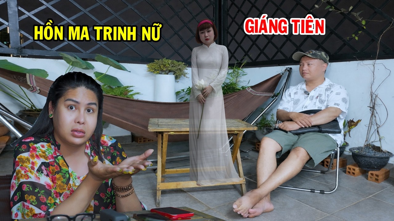 Cát Thy kể chuyện Hồn ma Trinh Nữ cho chú Giáng Tiên nghe - Chuyện ma DIVA Cát Thy