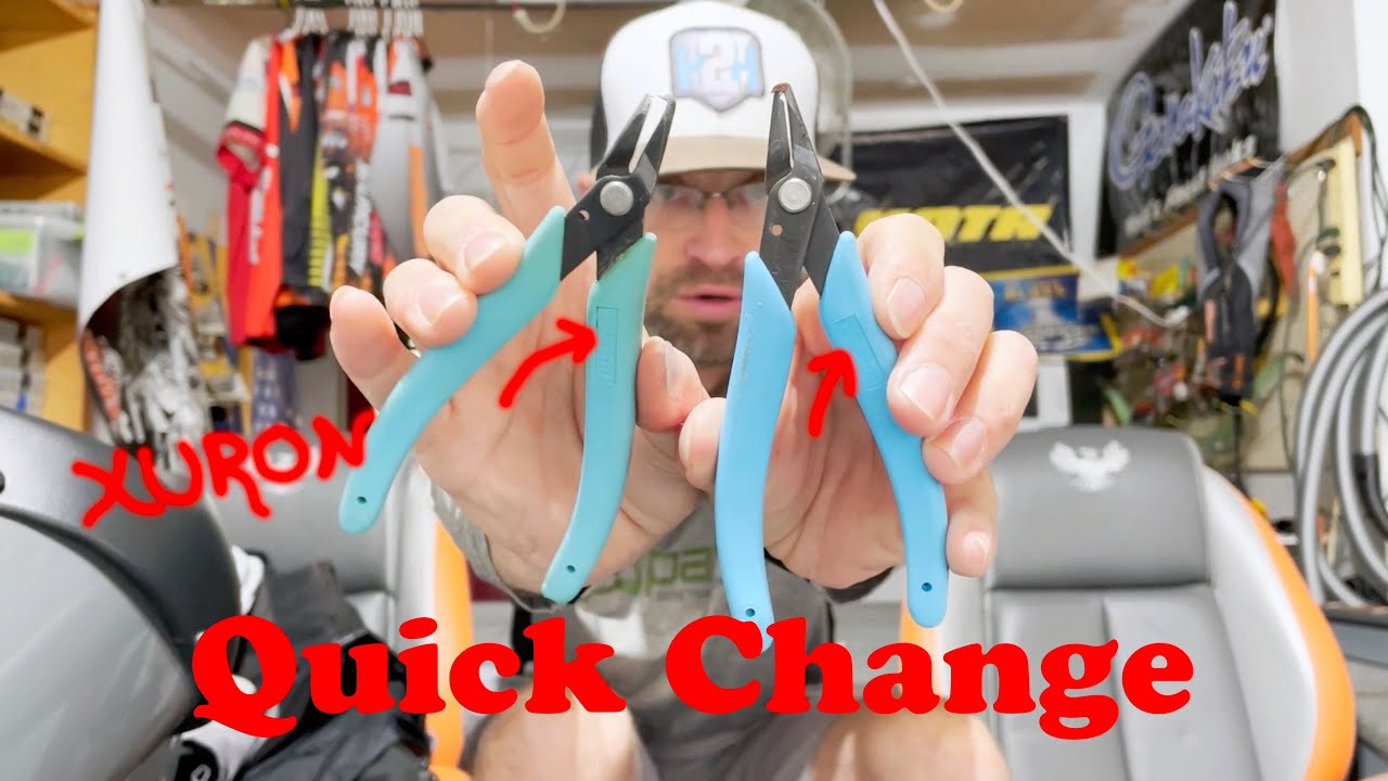 THE BEST SPLIT RING PLIERS?!