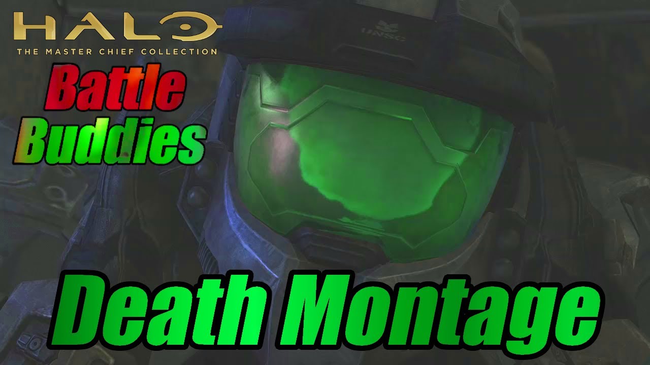 "I Came Straight Outta The Womb Into Doom!" - Halo Battle Buddies Death Montages