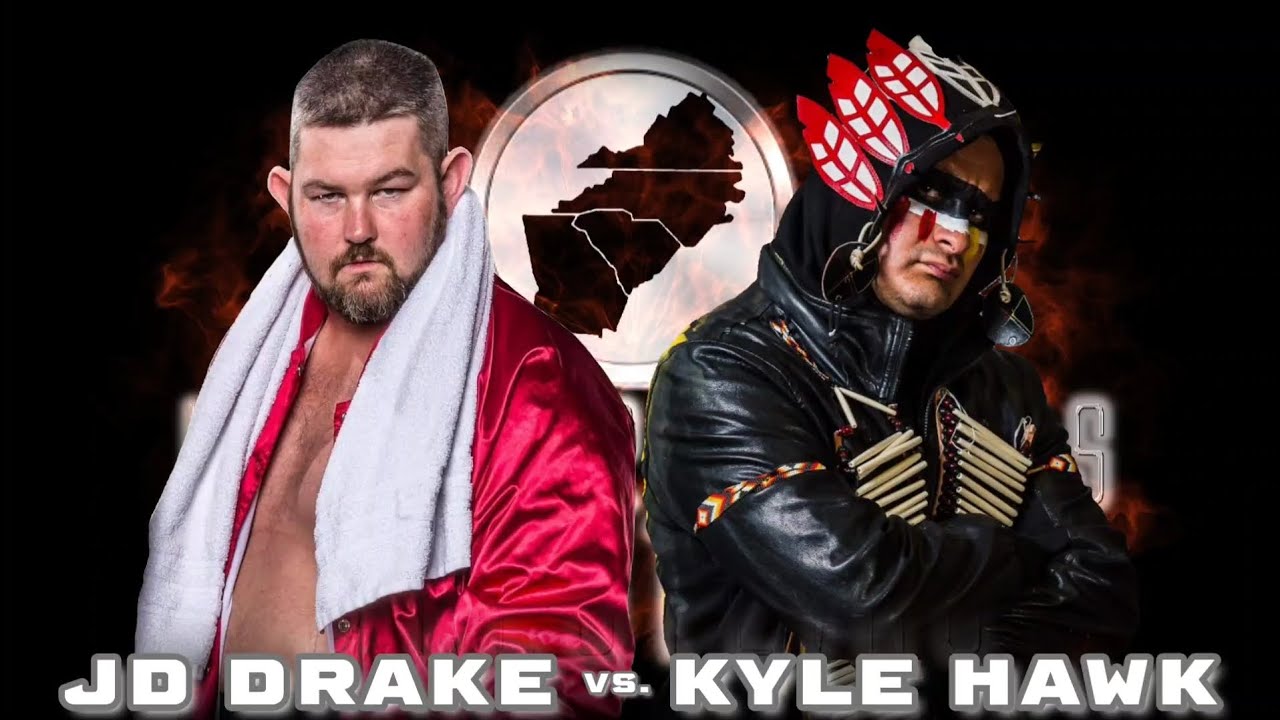 JD DRAKE vs KYLE HAWK - Heroes 2 Legends Wrestling - October 9, 2022