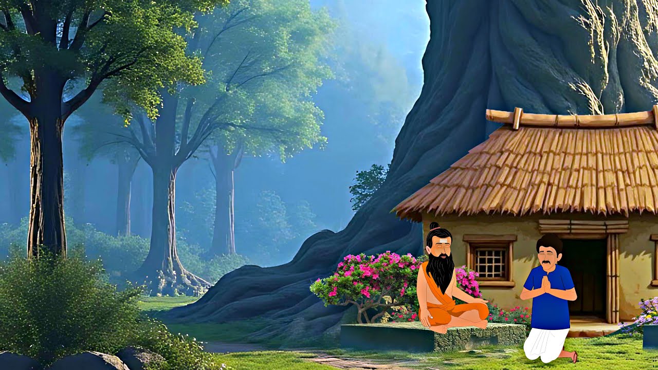 ईमानदार और लालची दोस्त की कहानी  | Hindi Kahani | Hindi Story | Moral Stories | cartoon story |
