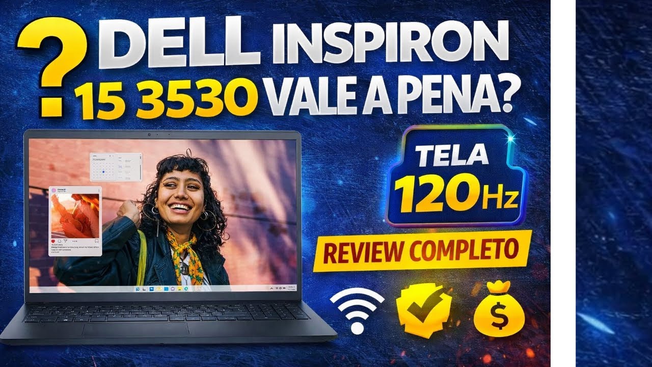 Dell Inspiron 15 3530 Vale a Pena? Review Completo