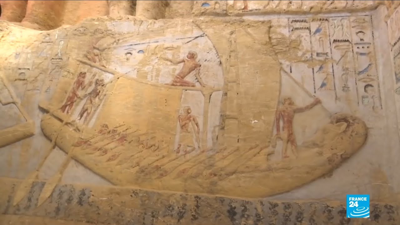 The Most Ancient Bas-Reliefs of Egypt! 4,400 years ago!