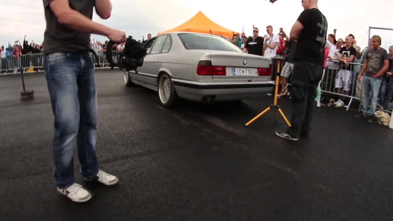 pakoäänikisa @ bimmerparty 2013