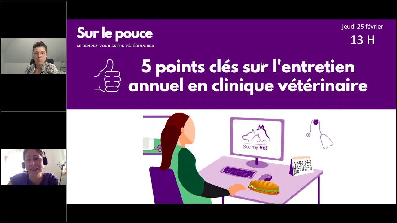 Les 5 points clés qui améliorent l'entretien annuel vétérinaire  🩺
