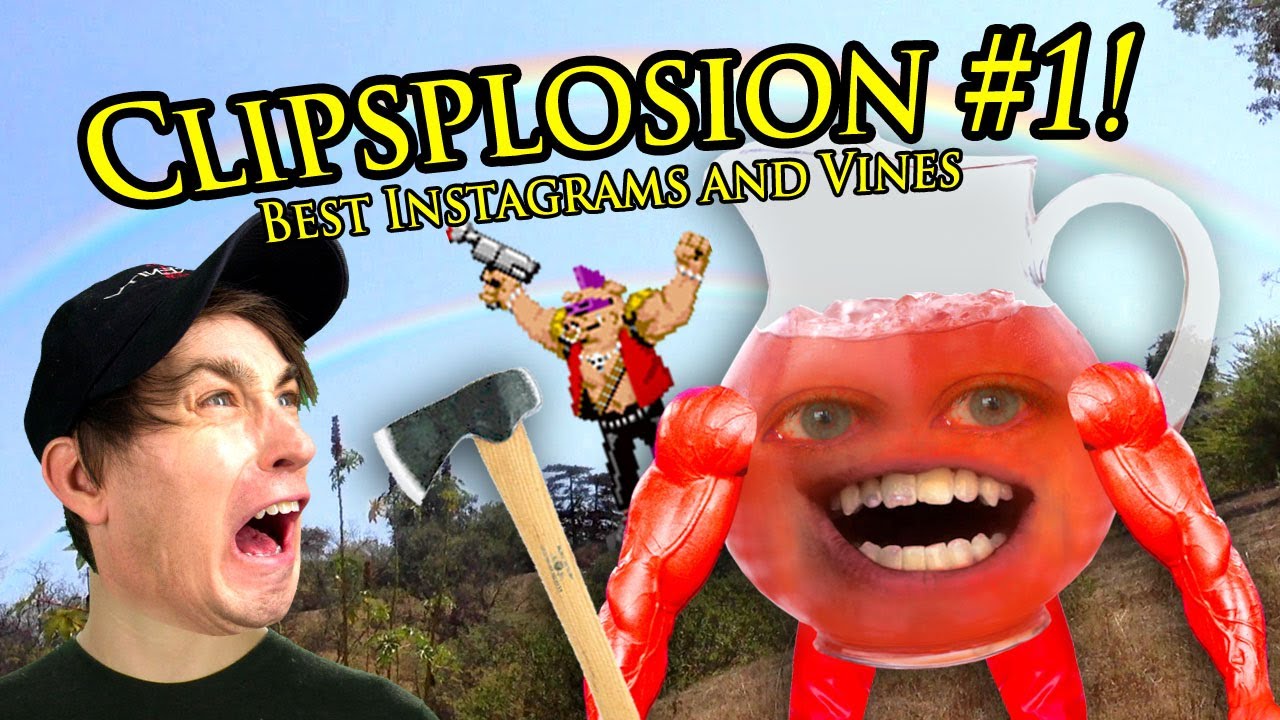 Clipsplosion #1 (Best Daneboe Instagrams and Vines!)