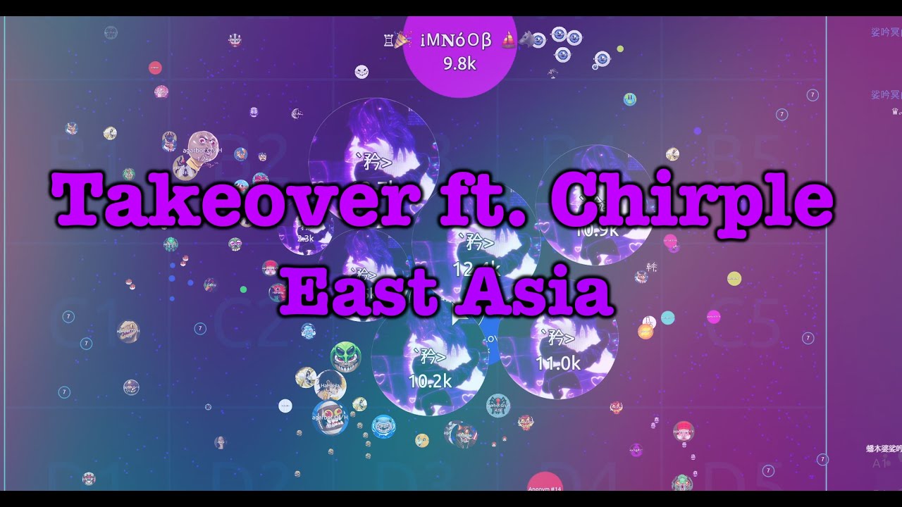 Takeover ft. Chirple (EA Party)