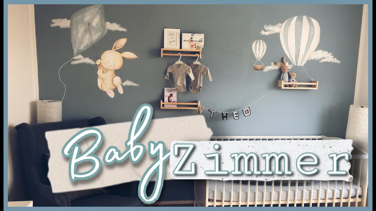 Babyzimmer - so sah Theos Zimmer aus - ROOMTOUR Vlog