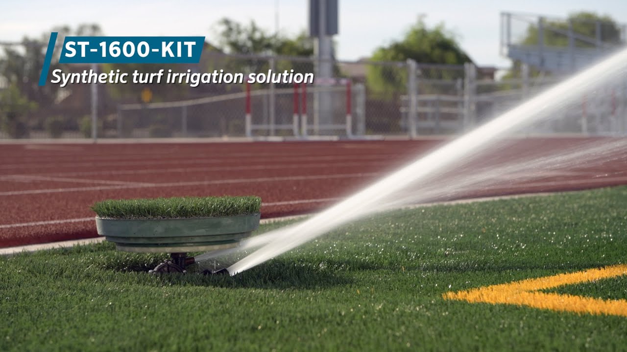 ST-1600-KIT Synthetic Turf Irrigation Solution Product Guide