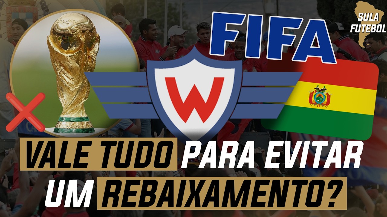 O JORGE WILSTERMANN VAI TIRAR A BOLÍVIA DA COPA?