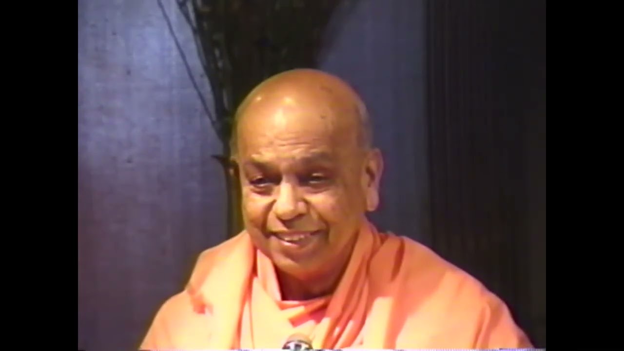 Swami Prabuddhananda - Holy Mother's Advice to Working People