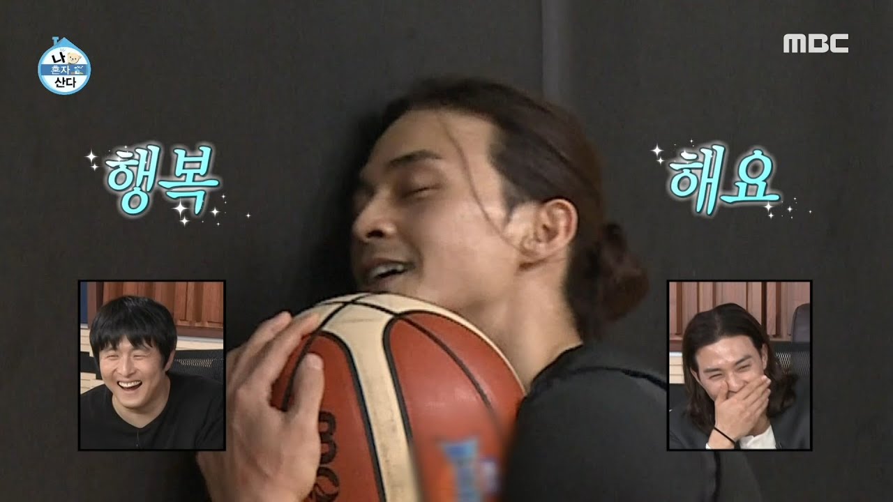 [나 혼자 산다] 사교육 마니아 김지훈! 이번엔 농구까지 접수~!!! MBC 201106 방송
