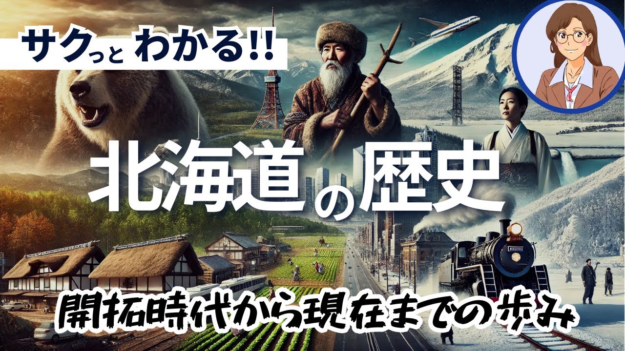 【北海道の歴史】開拓時代から現在までの歩み