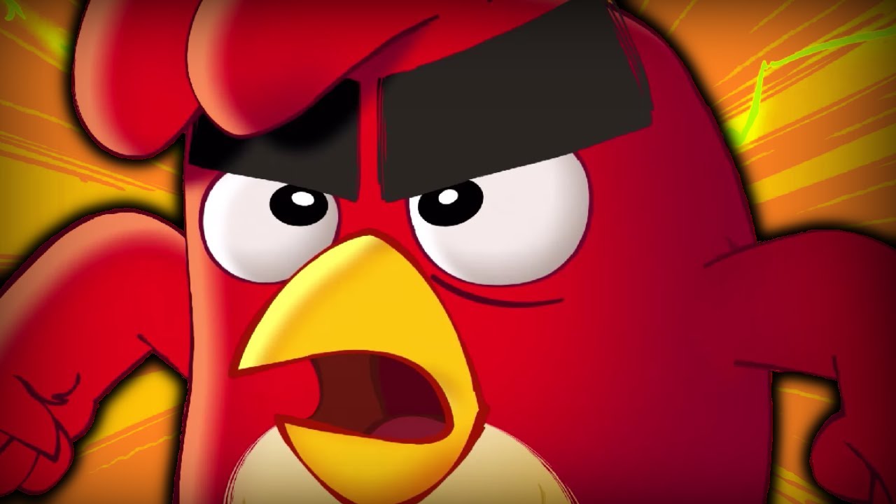 Angry Birds REDESIGNED in New Cartoon