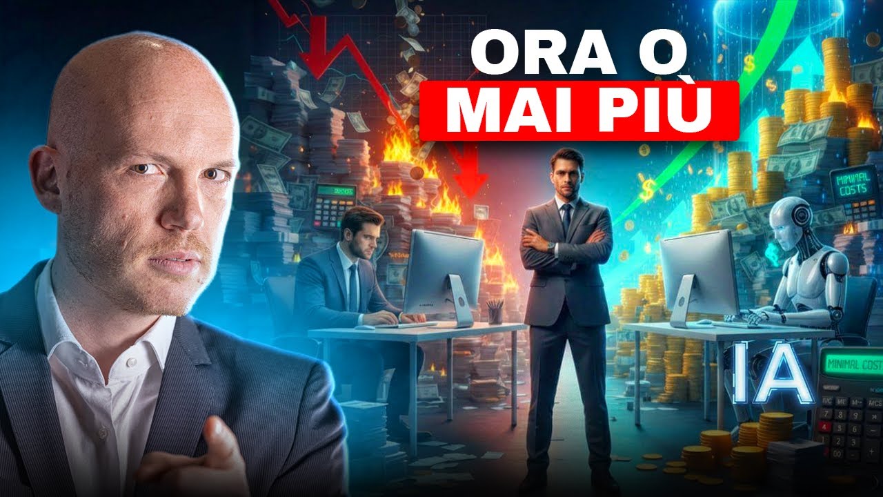 AI e lavoro: hai 5 anni per arricchirti