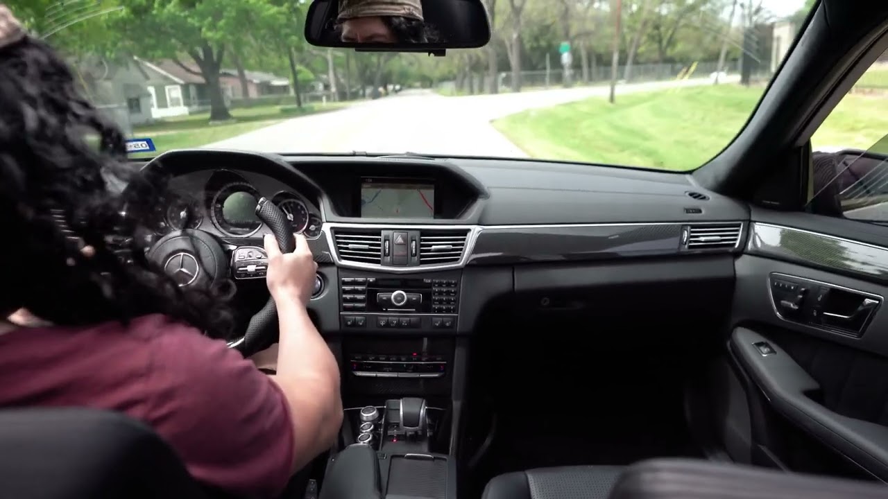 Cammed E63 Test Drive