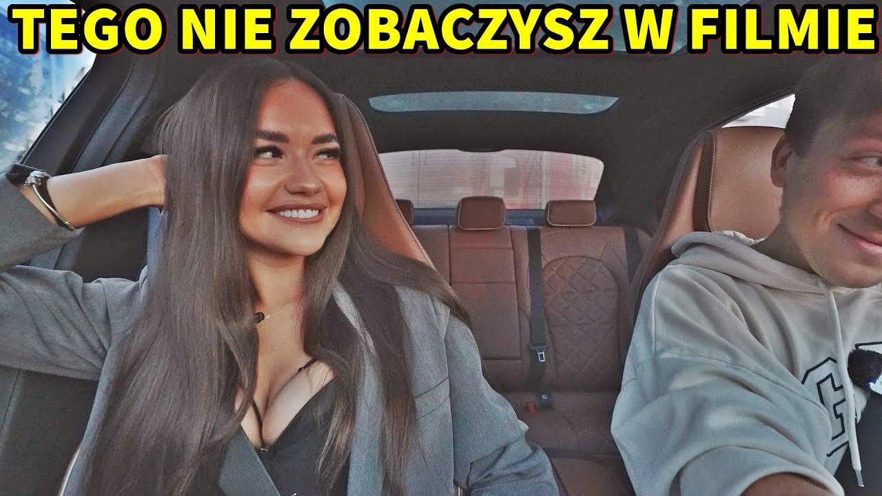 UBER 800 HP - Idealne auto na randkę z pasażerką ❤️ WYCIĘTE SCENY