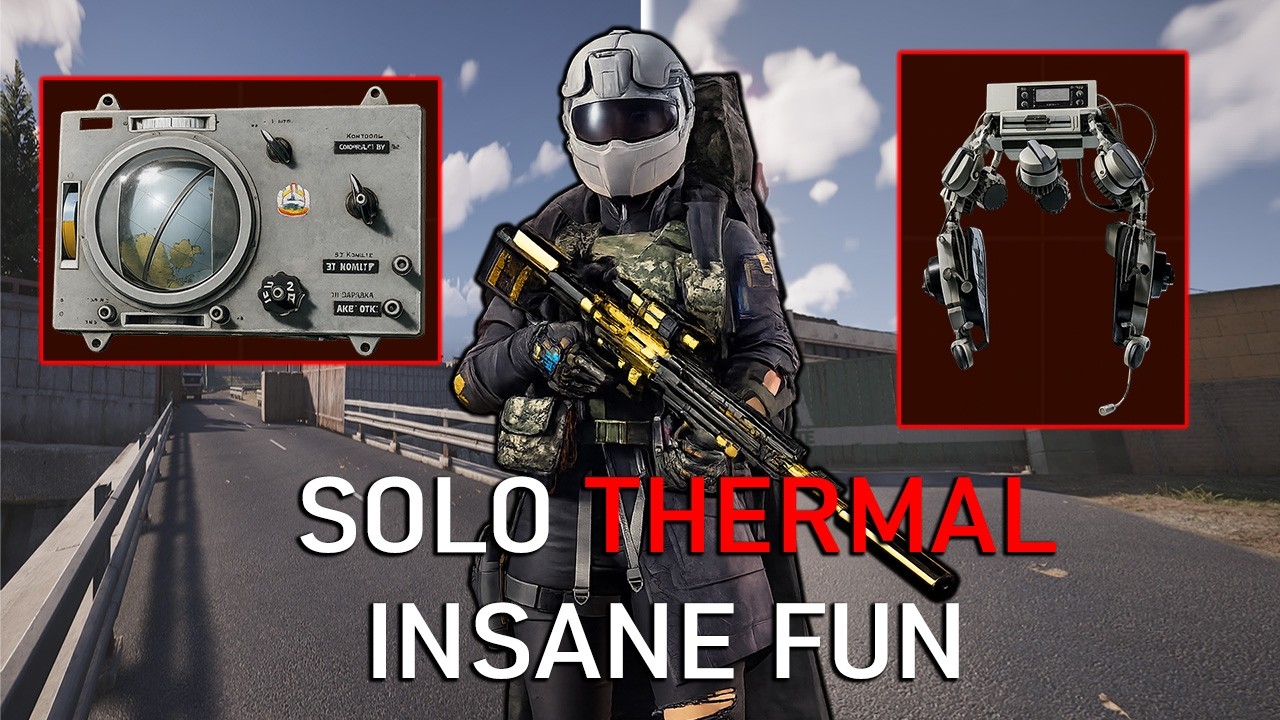SOLO H416 WITH PZ3 THERMAL - Arena Breakout Infinite SS4