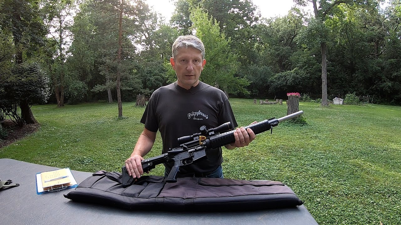 My Competition Service Rifle