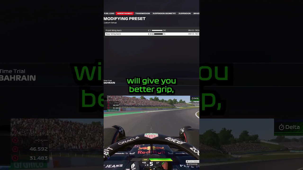 F1 24 Setups - Aerodynamics Explained 
