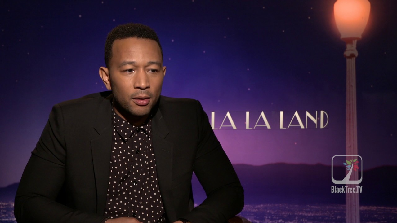 John Legend Interview LaLa Land | BTTV News