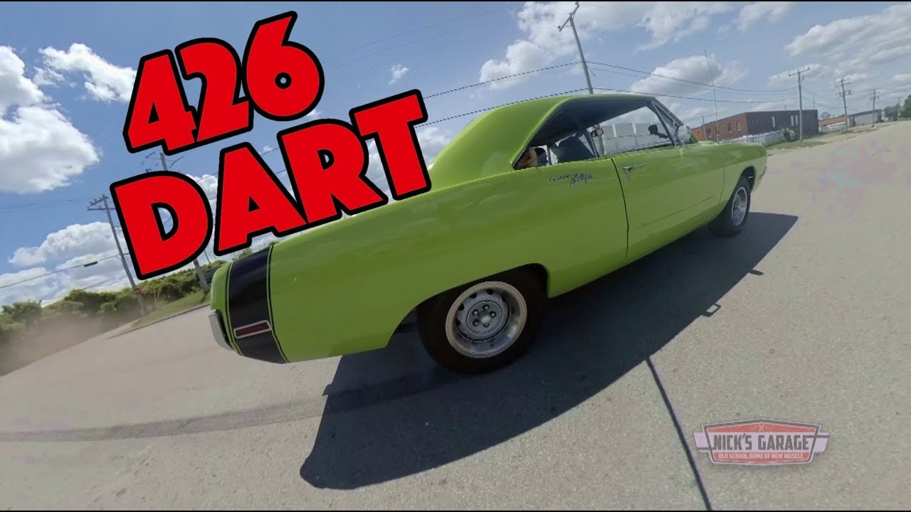 426 Dart Swinger берёт на себя 440 Satellite — Nick Drops The Hammer