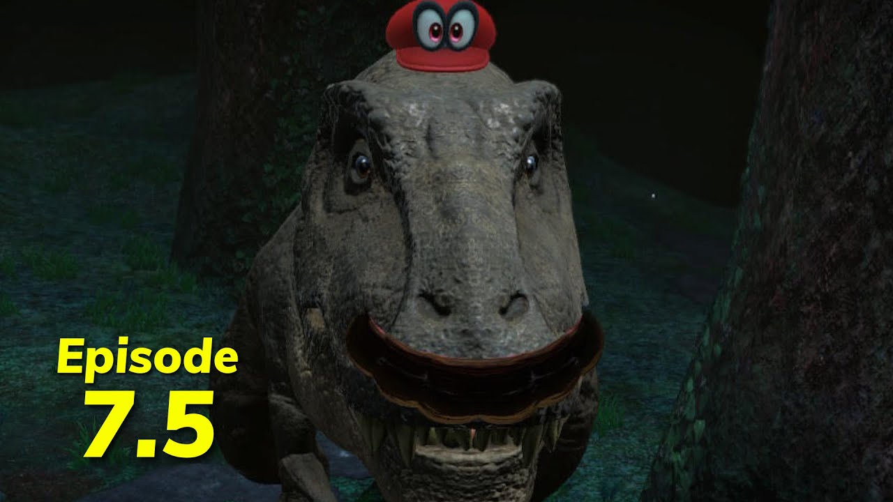 WOODED KINGDOM MOON STREAM! EP 7.5 Super Mario Odyssey Walkthrough