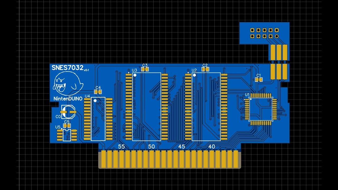 PCBs - SNES NintenDUINO
