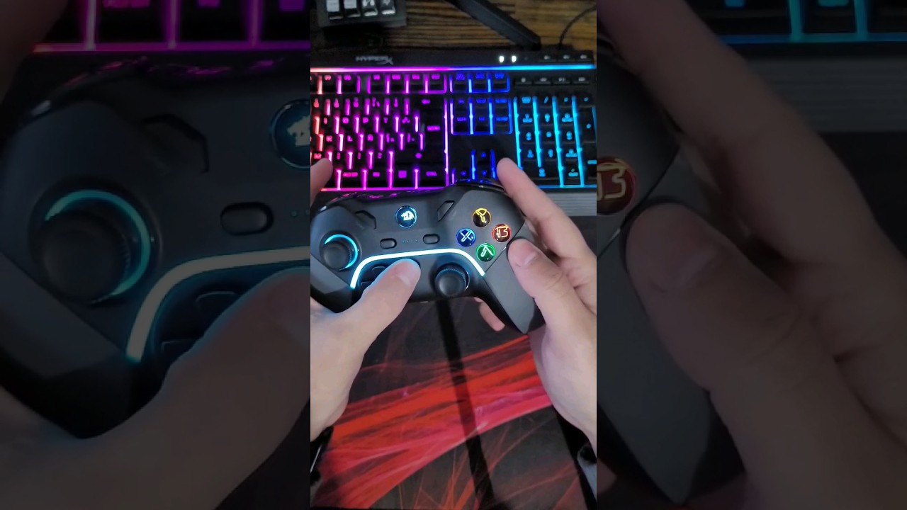 Review cortita del Joystick Harrow Pro de Redragon #pcs #mejoratustream #pcgaming