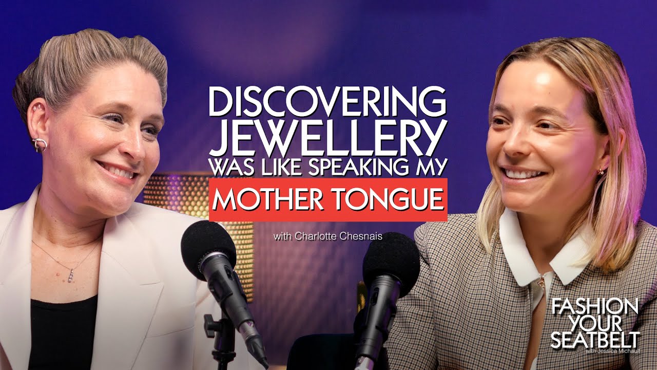 Charlotte Chesnais: The Cool Girls Jewelry Designer - Jessica Michault